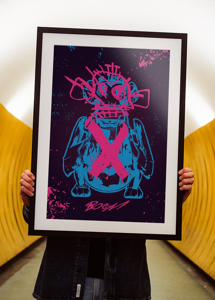 Jinx Monkey Graffiti