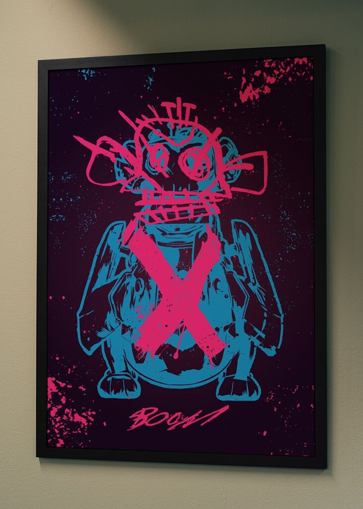 Jinx Monkey Graffiti