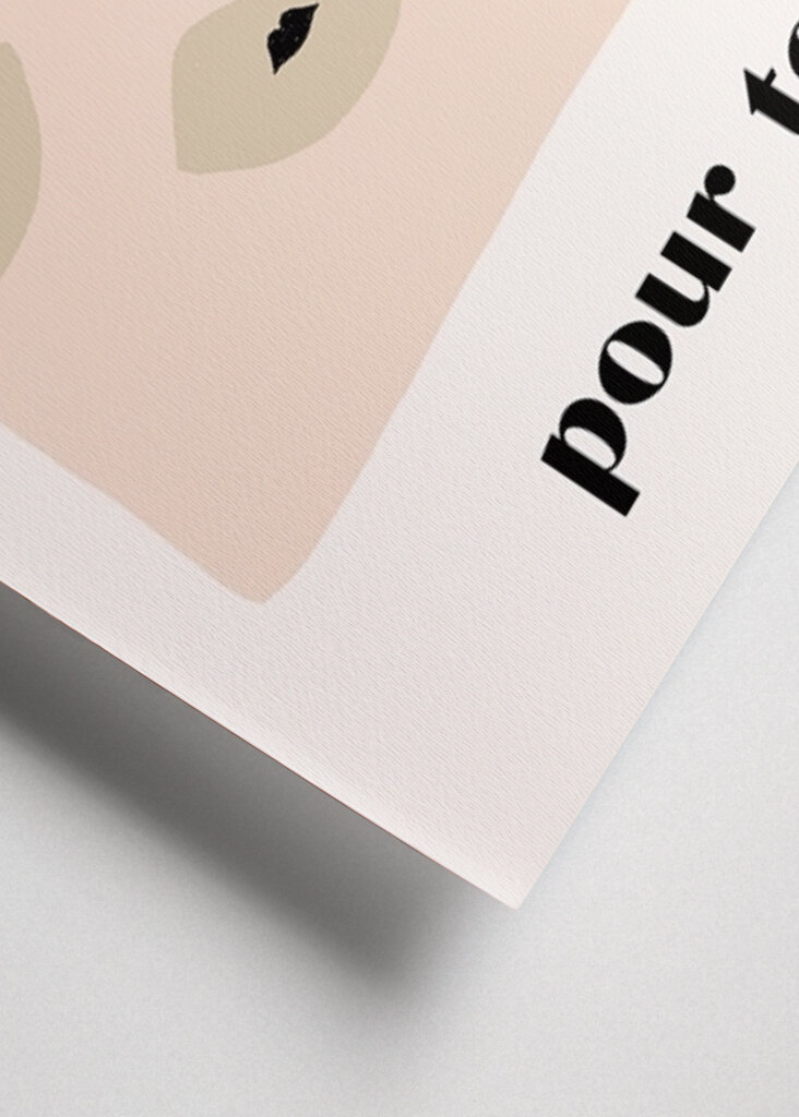 Franska kyssar design