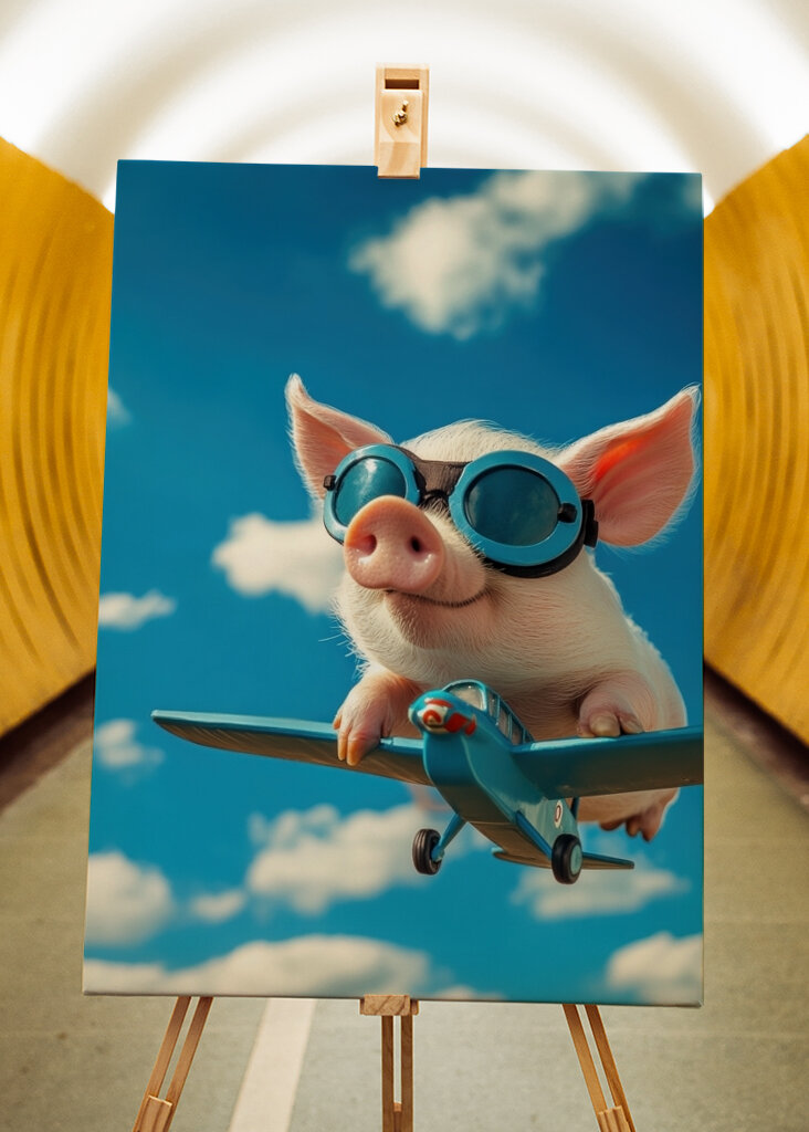 Flyvende gris drømme