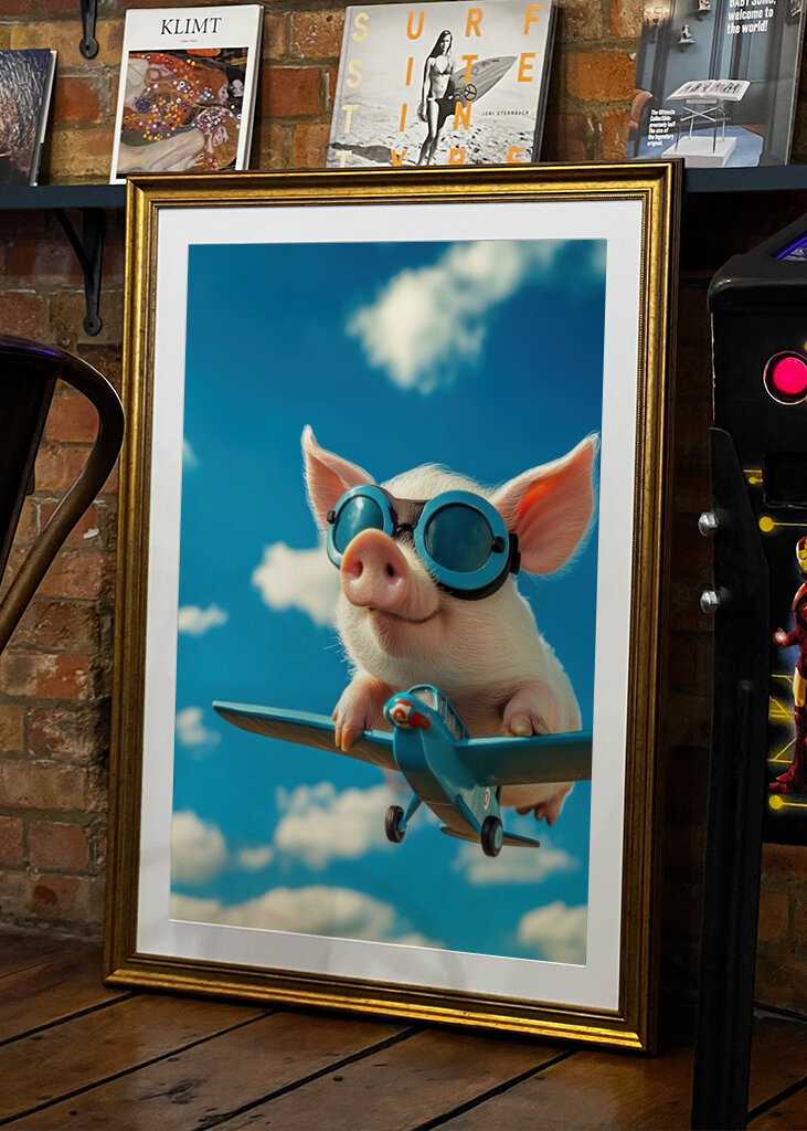 Flyvende gris drømme