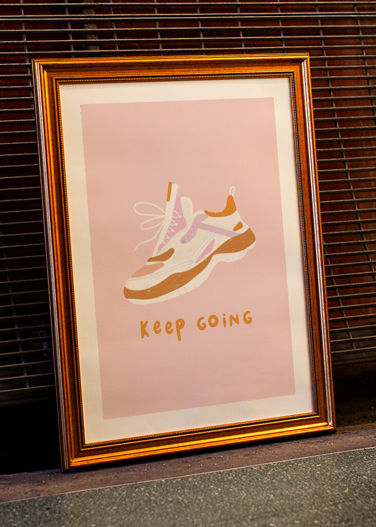 Motivational Sneaker
