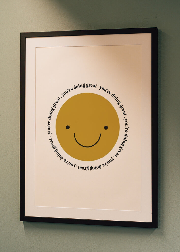 Symbol für positive Vibes