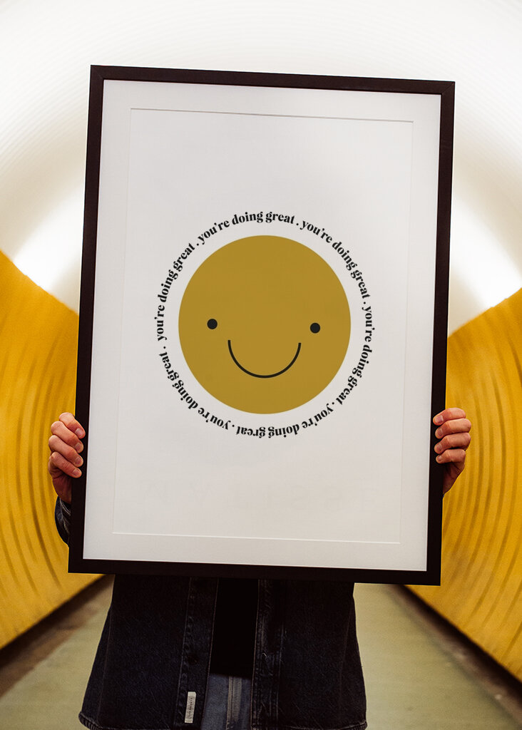 Symbol für positive Vibes