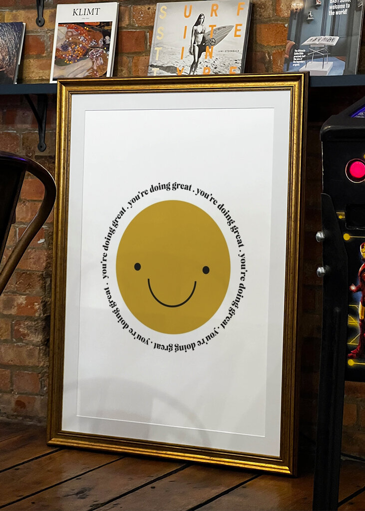 Symbol für positive Vibes