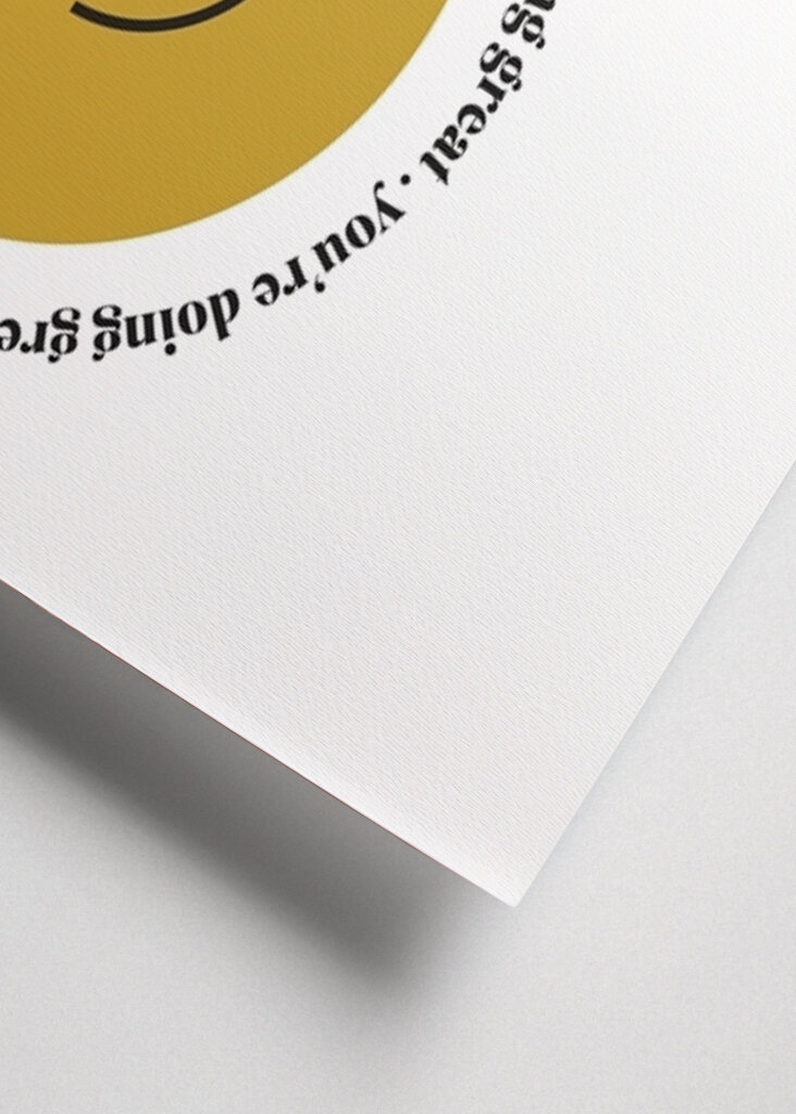 Symbol für positive Vibes