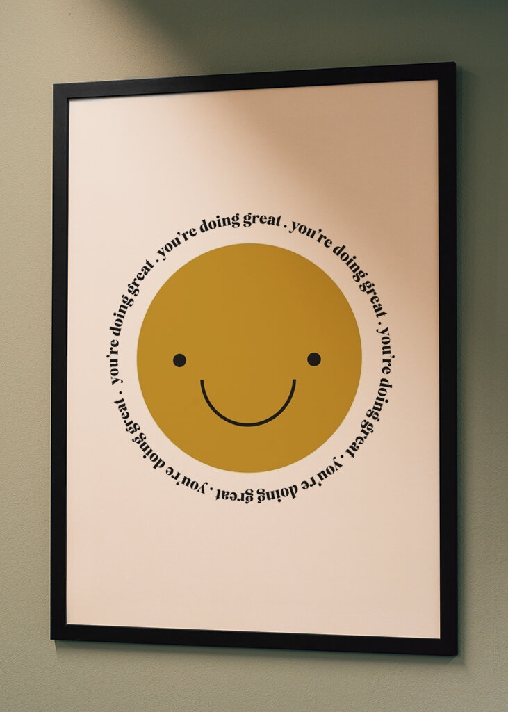 Symbol für positive Vibes