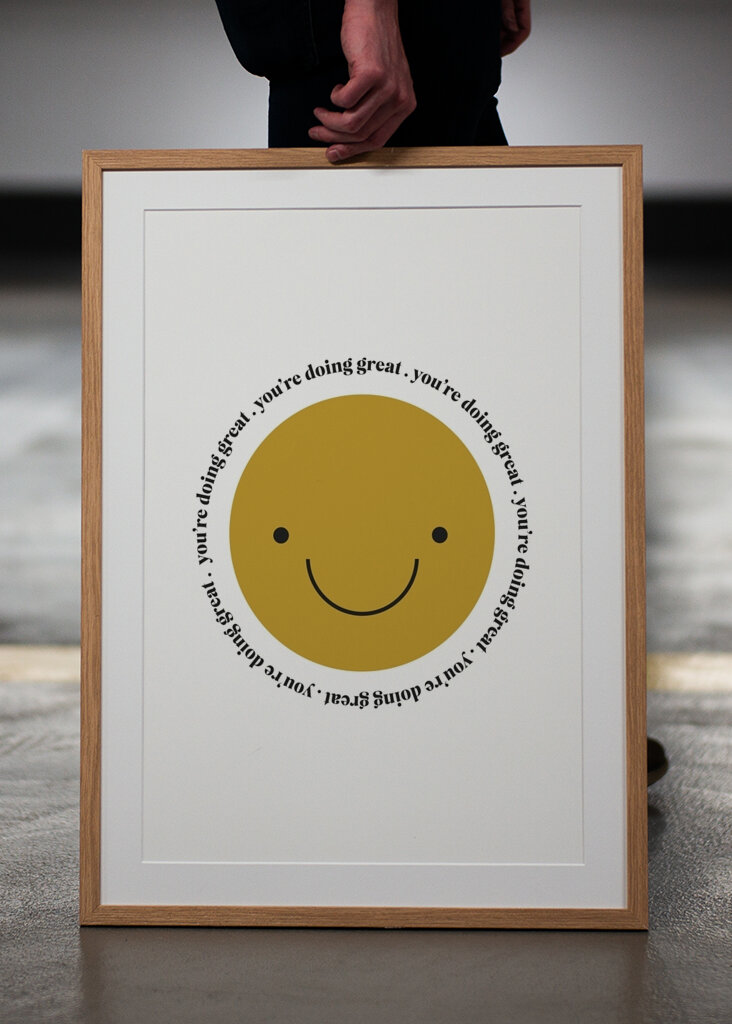 Symbol für positive Vibes