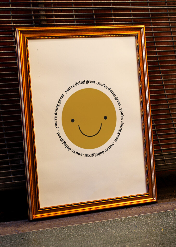 Symbol für positive Vibes