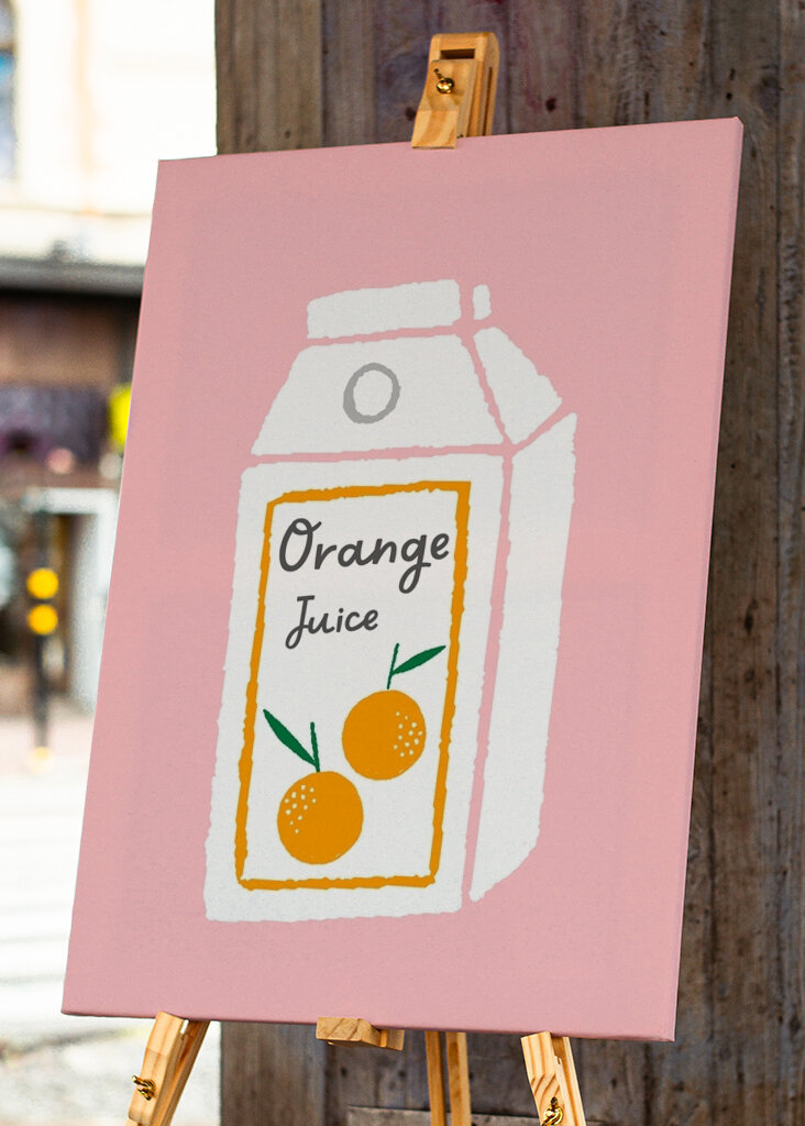 Saftiger Karton-Genuss