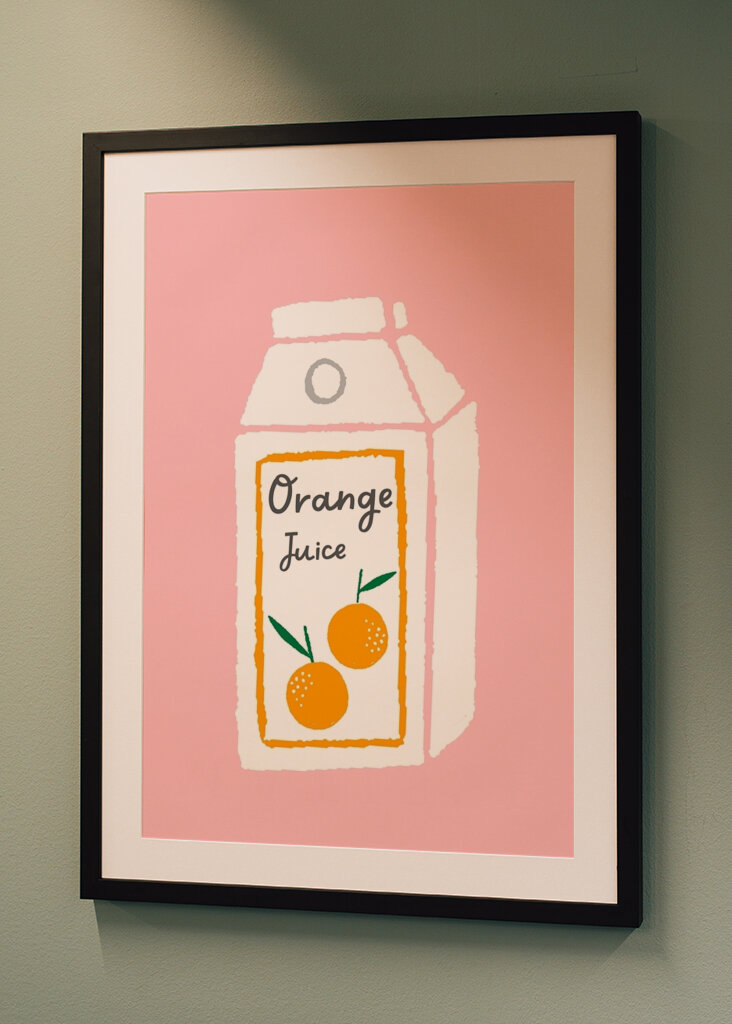 Saftiger Karton-Genuss