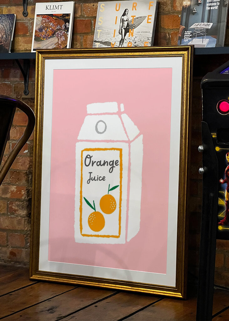 Saftiger Karton-Genuss