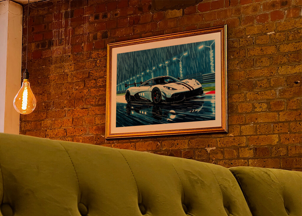 Lluvia de Jesko White