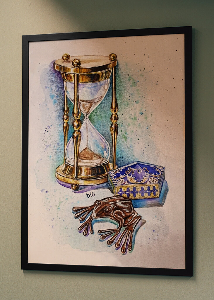 Harry Potter choklad groda