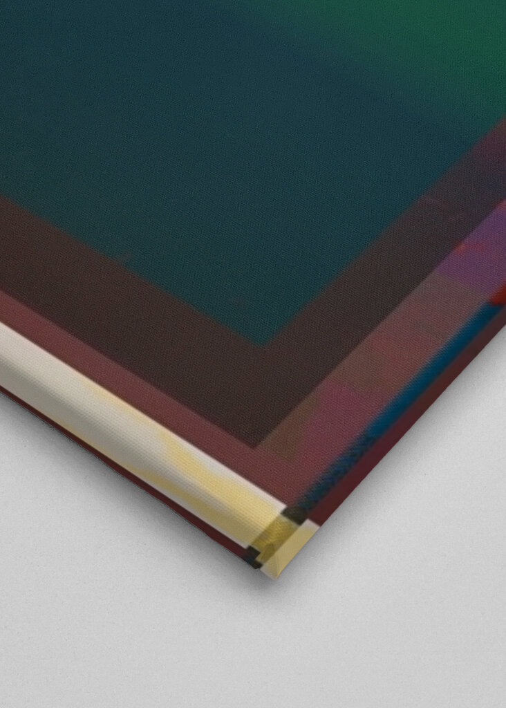 Vivid Abstract Sunset