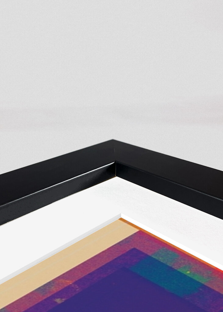 Vivid Abstract Sunset