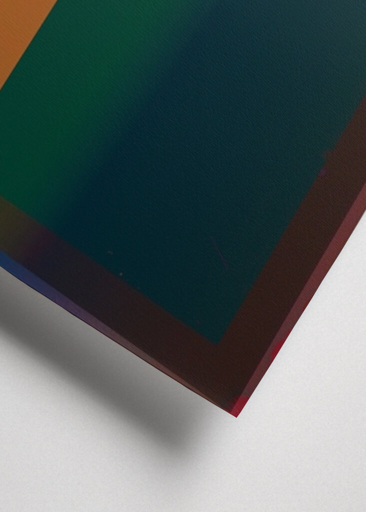 Vivid Abstract Sunset