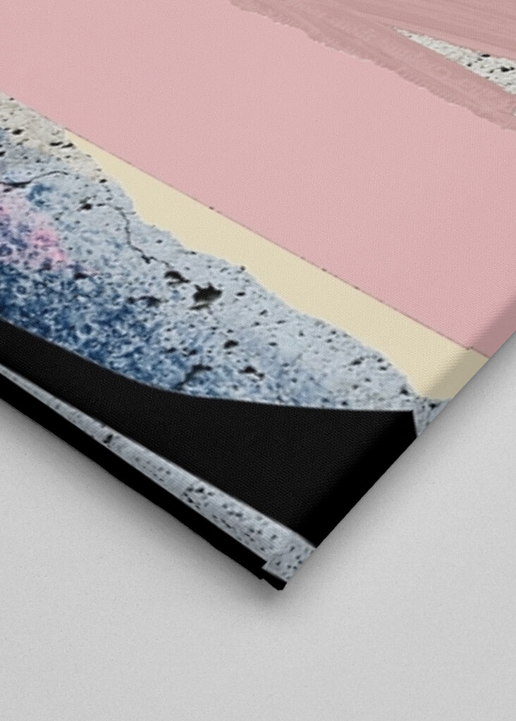 Abstrakte Wüstentöne