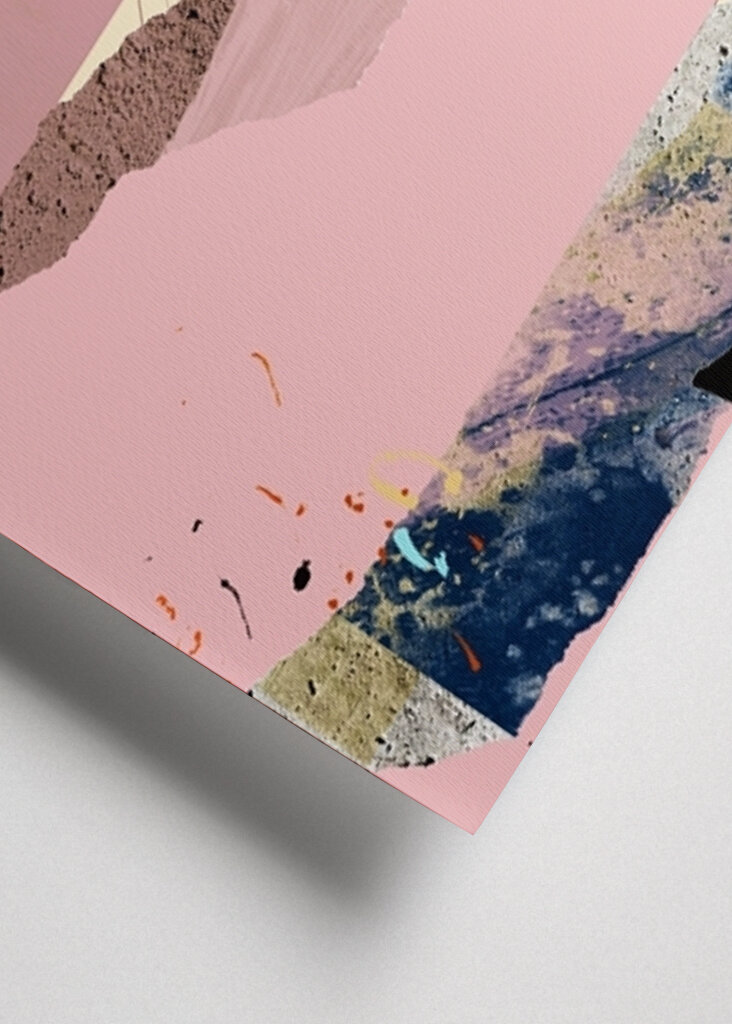 Abstrakte Wüstentöne