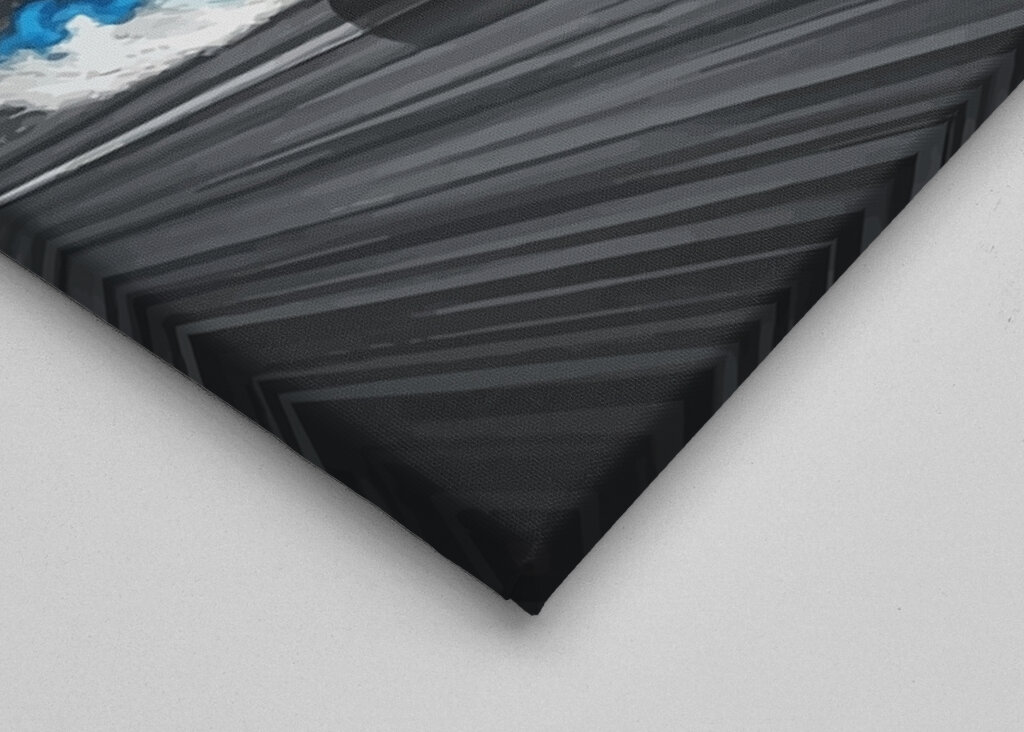 911 GT3 RS modrá Shark