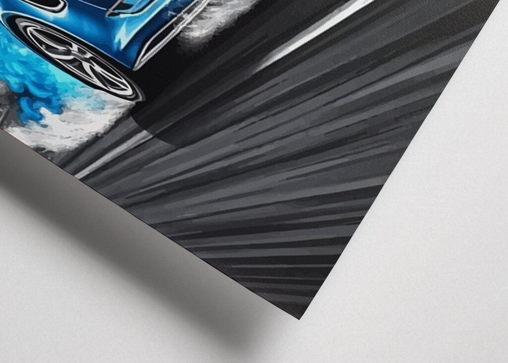 911 GT3 RS modrá Shark