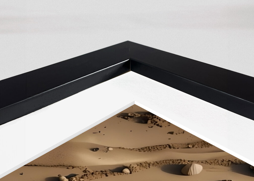 Magisches Auge im Sand