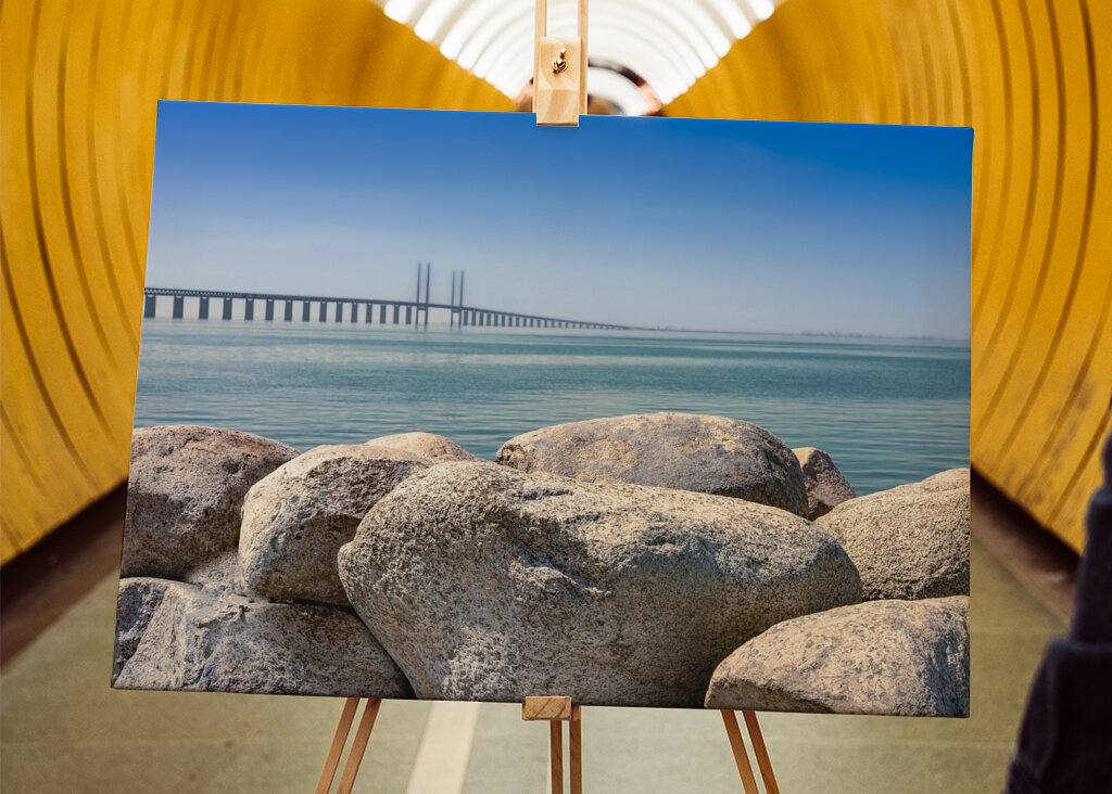 Öresund bridge Malmö-Köpenhamn