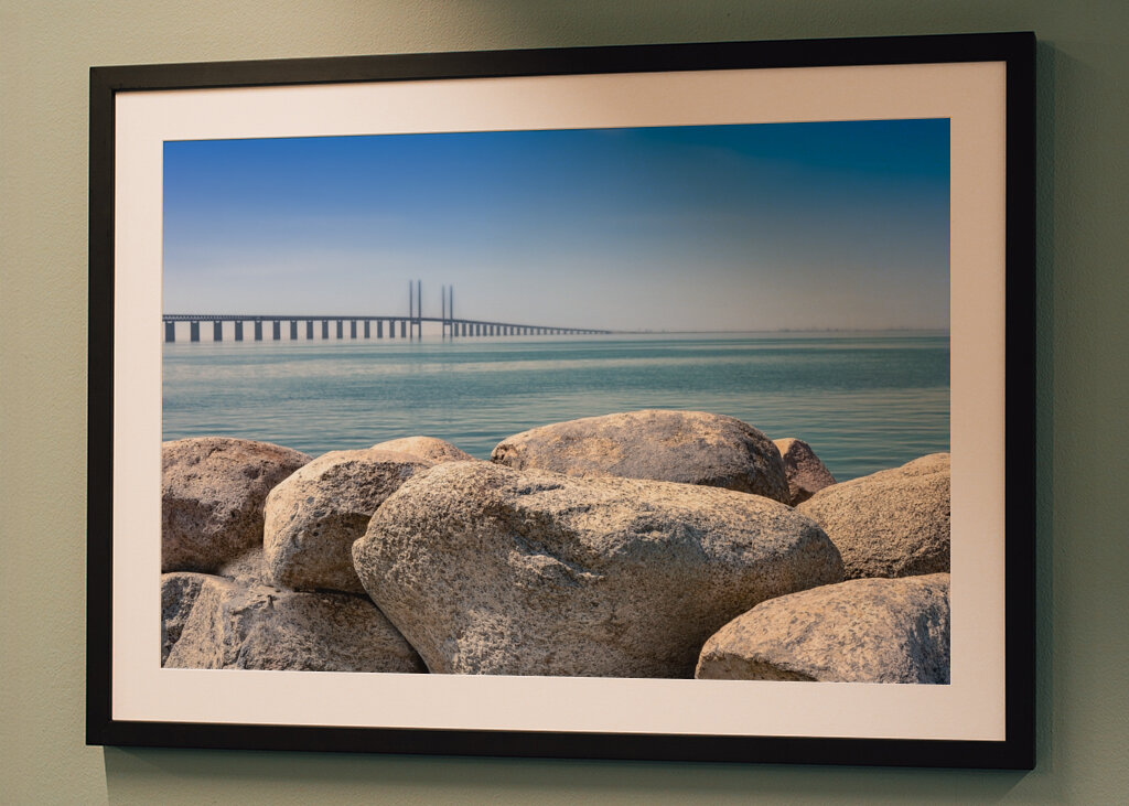 Öresund bridge Malmö-Köpenhamn
