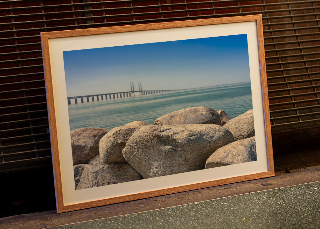 Öresund bridge Malmö-Köpenhamn