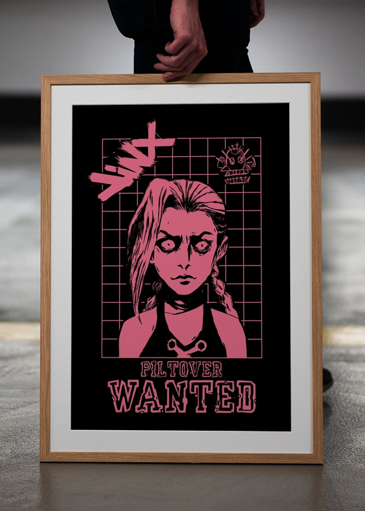 Jinx Piltover Wanted