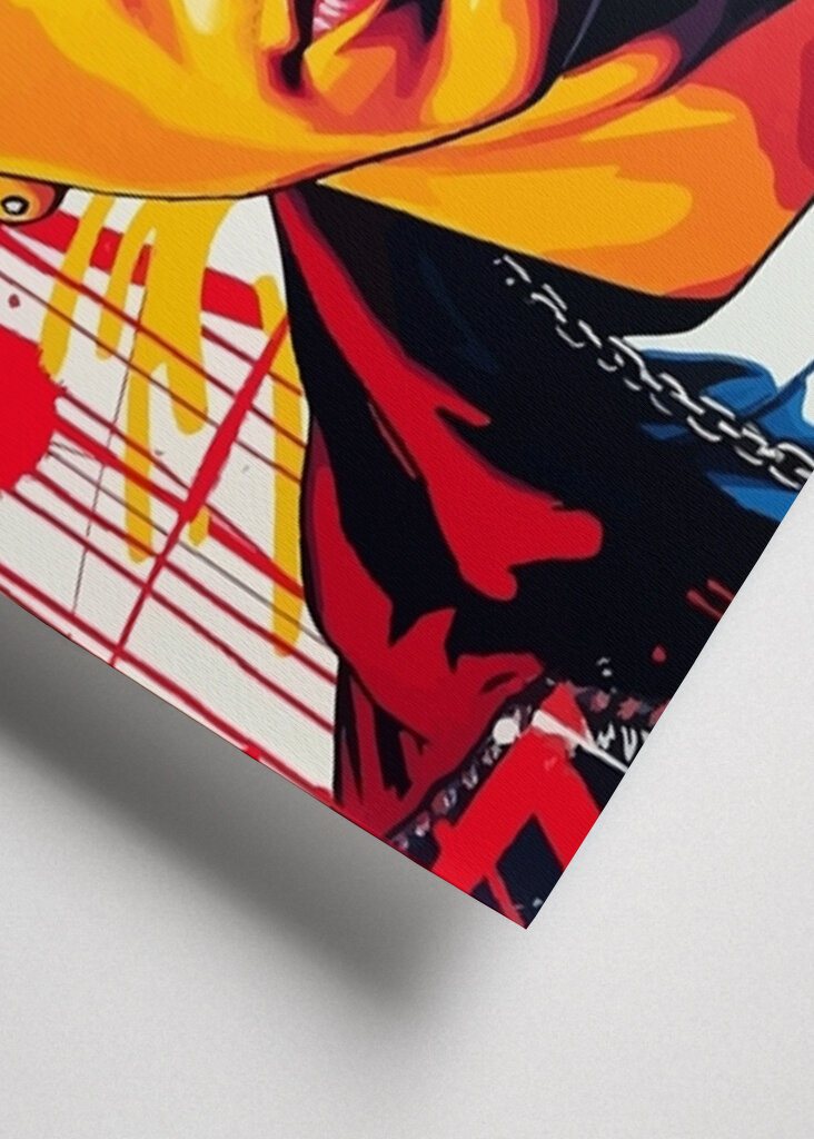 The Slim Shaddy Pop Art