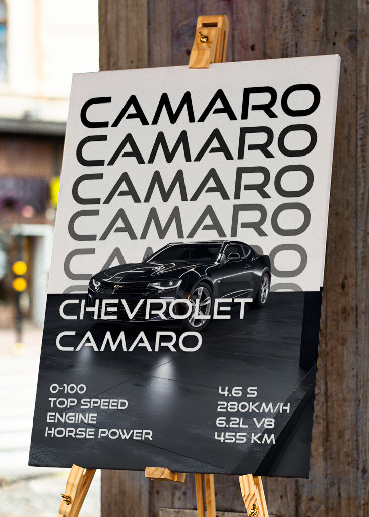 Chevrolet Camaro Power & Style