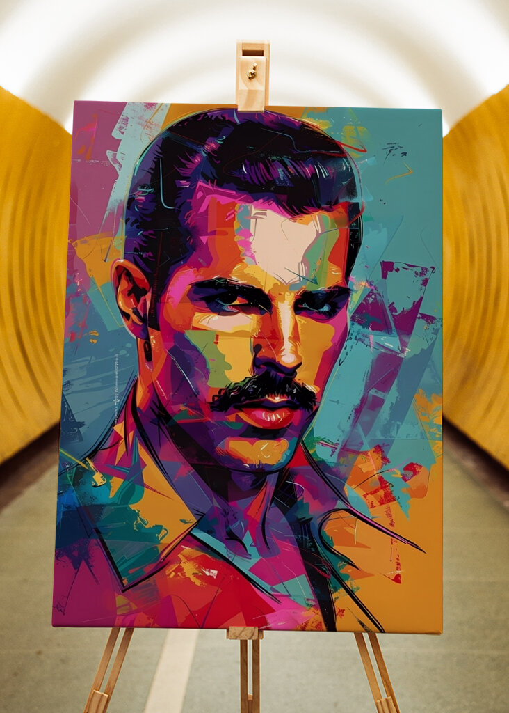 Freddie Mercury von Queen
