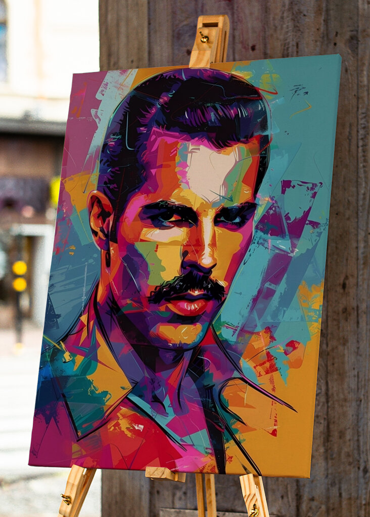 Freddie Mercury von Queen