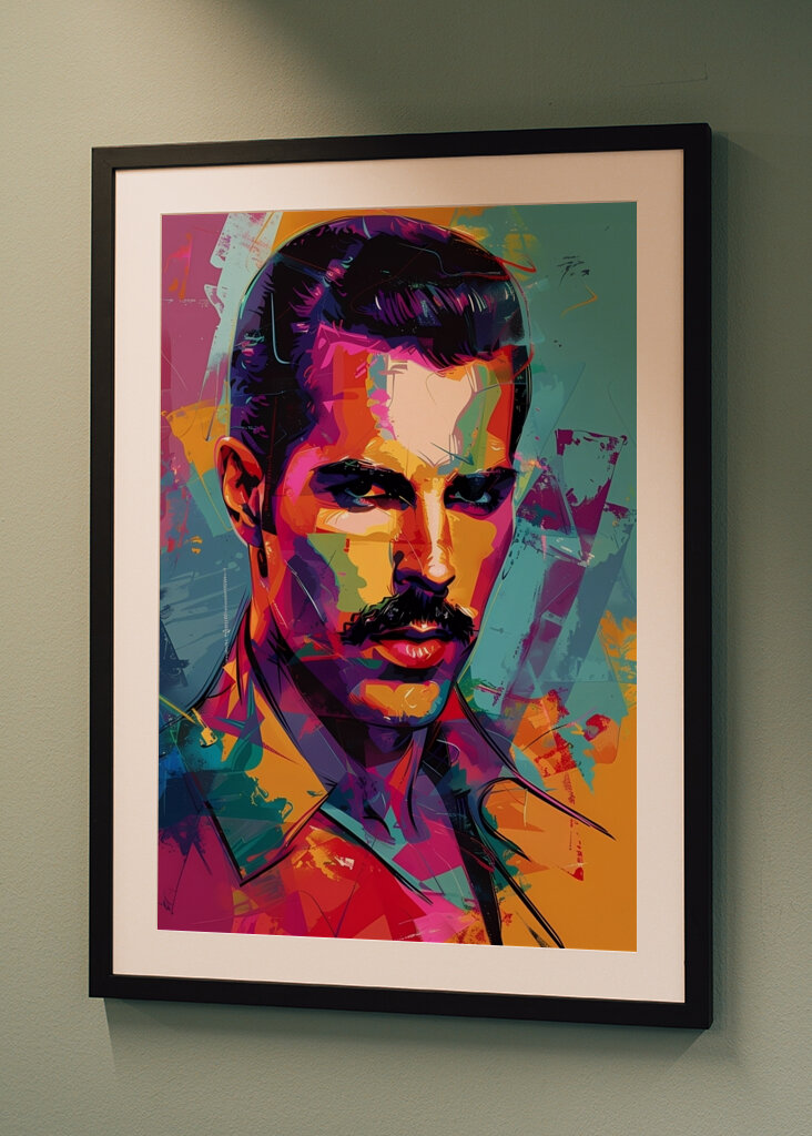 Freddie Mercury von Queen