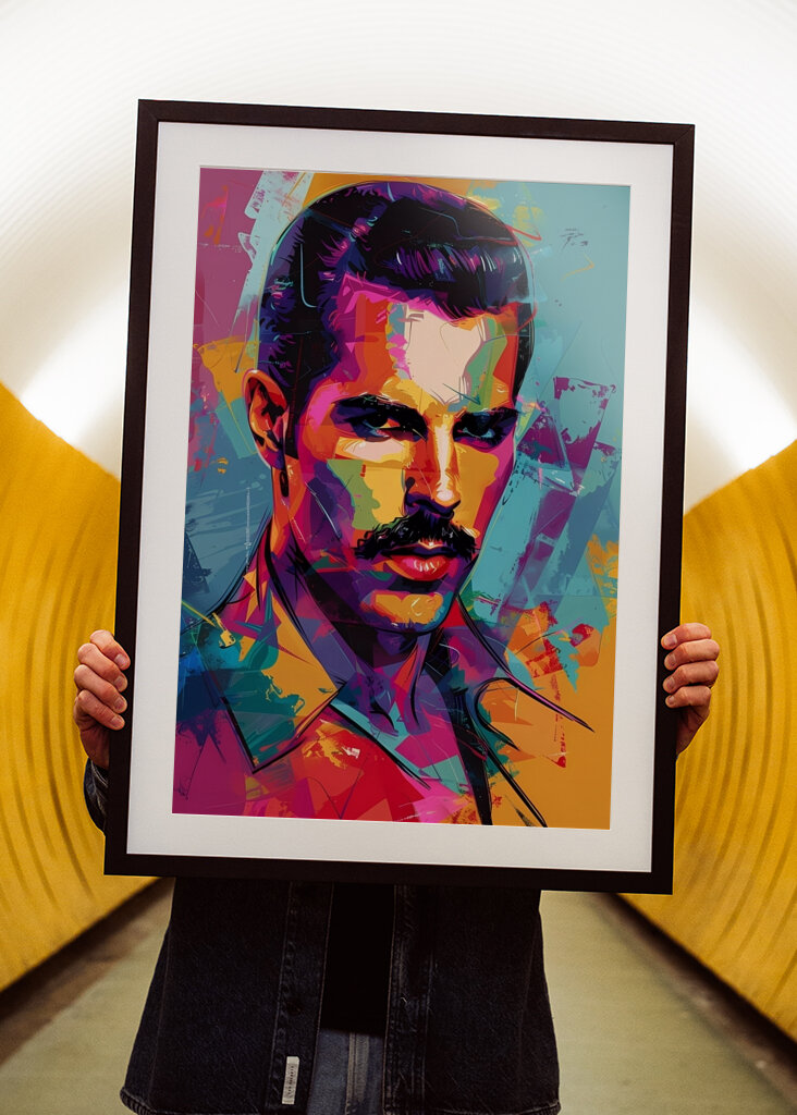 Freddie Mercury von Queen