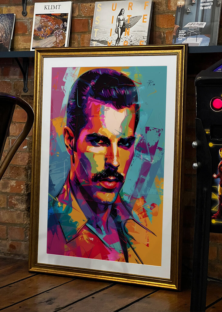 Freddie Mercury von Queen