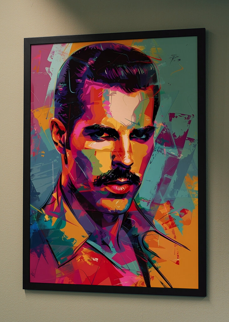 Freddie Mercury von Queen