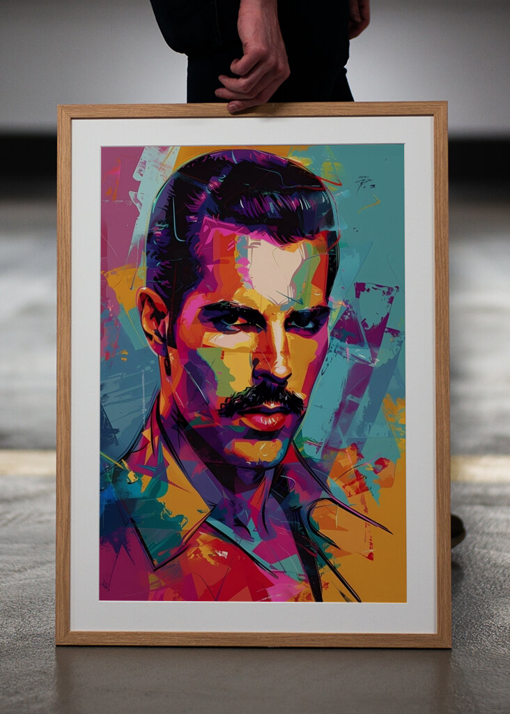 Freddie Mercury von Queen