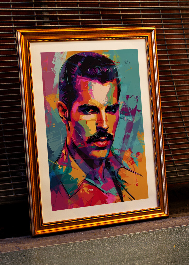 Freddie Mercury von Queen