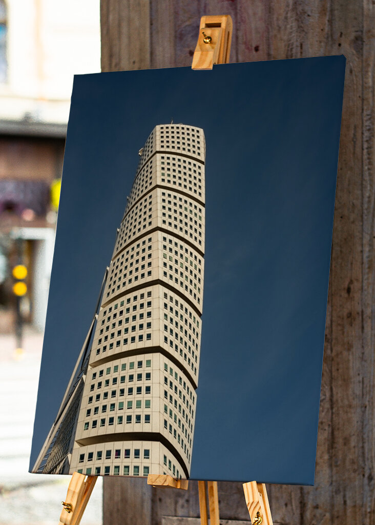 Turning Torso i Malmö