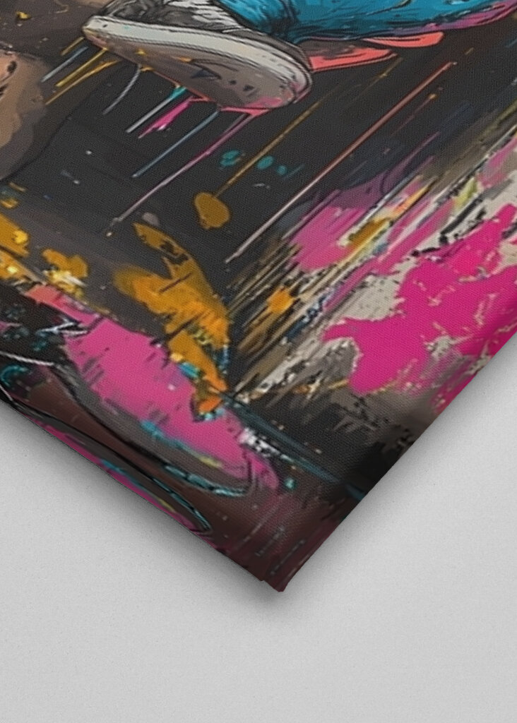 rolig minion förödelse graffiti