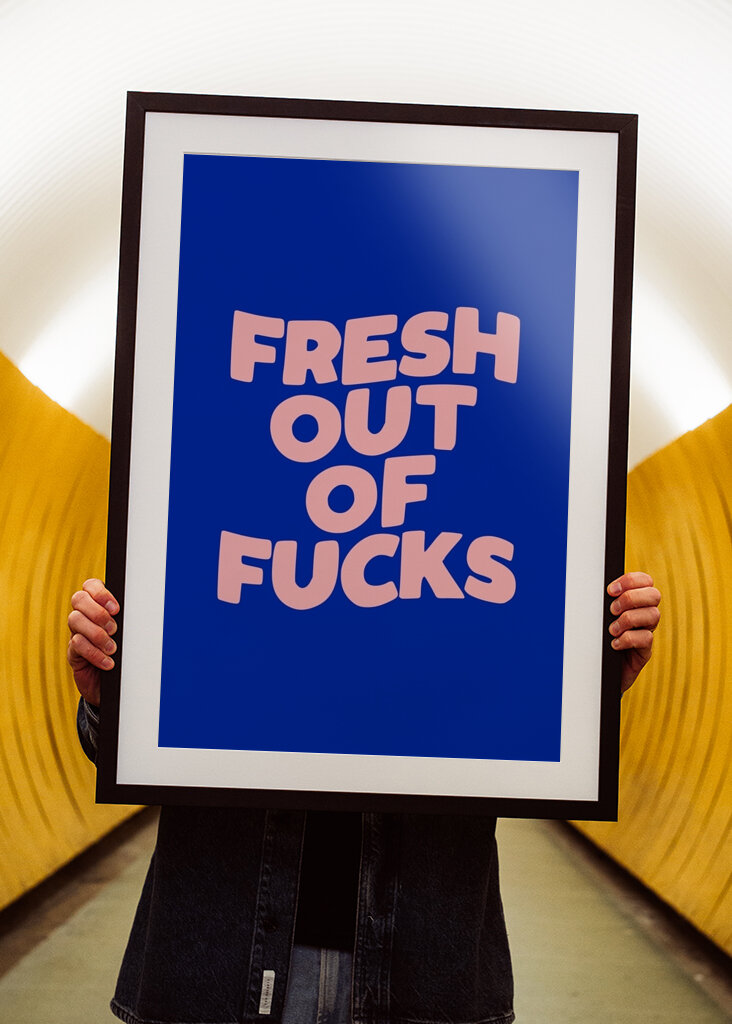 Unbothered Wall Decor