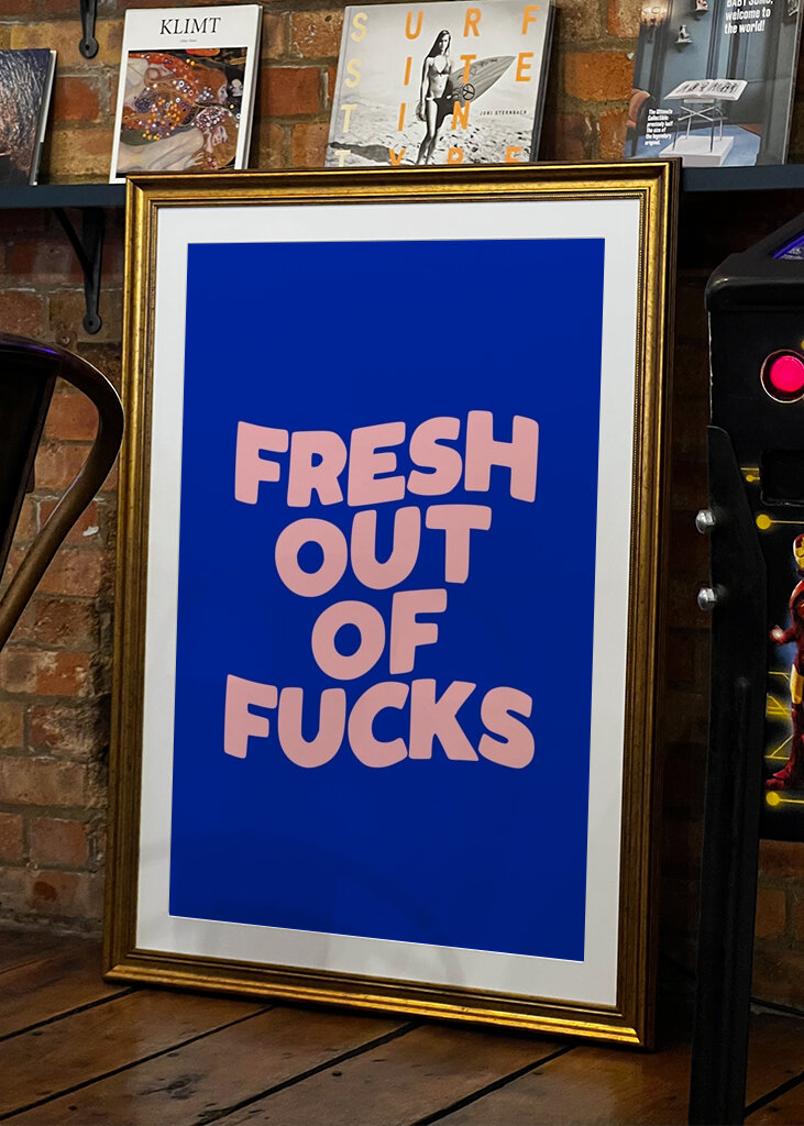 Unbothered Wall Decor