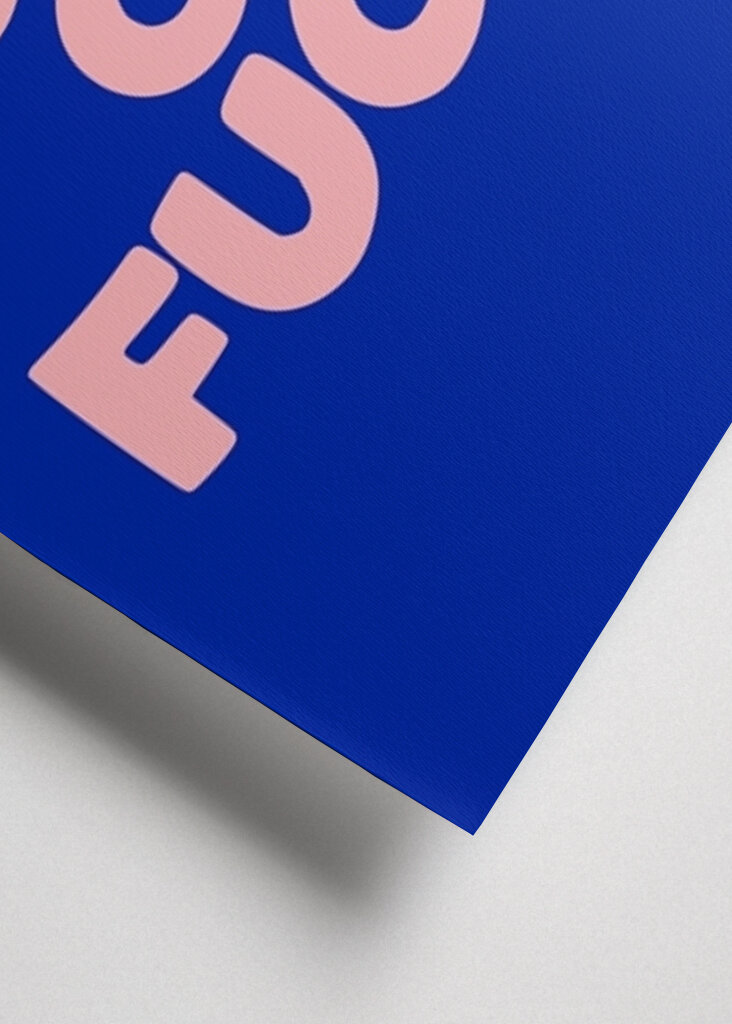 Unbothered Wall Decor