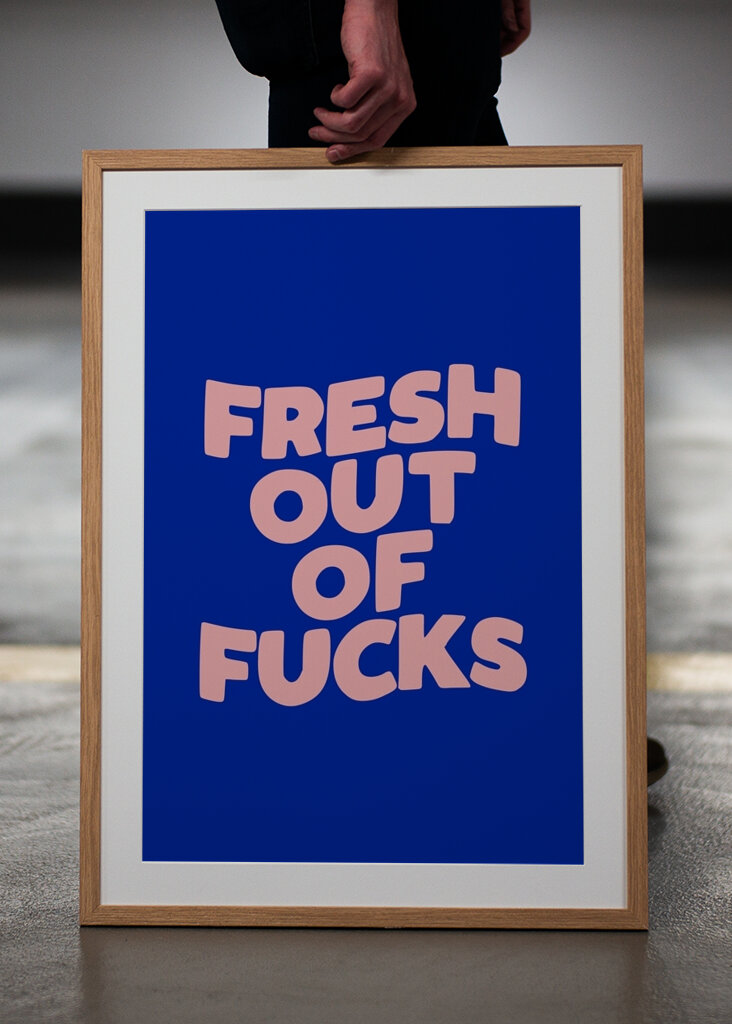 Unbothered Wall Decor