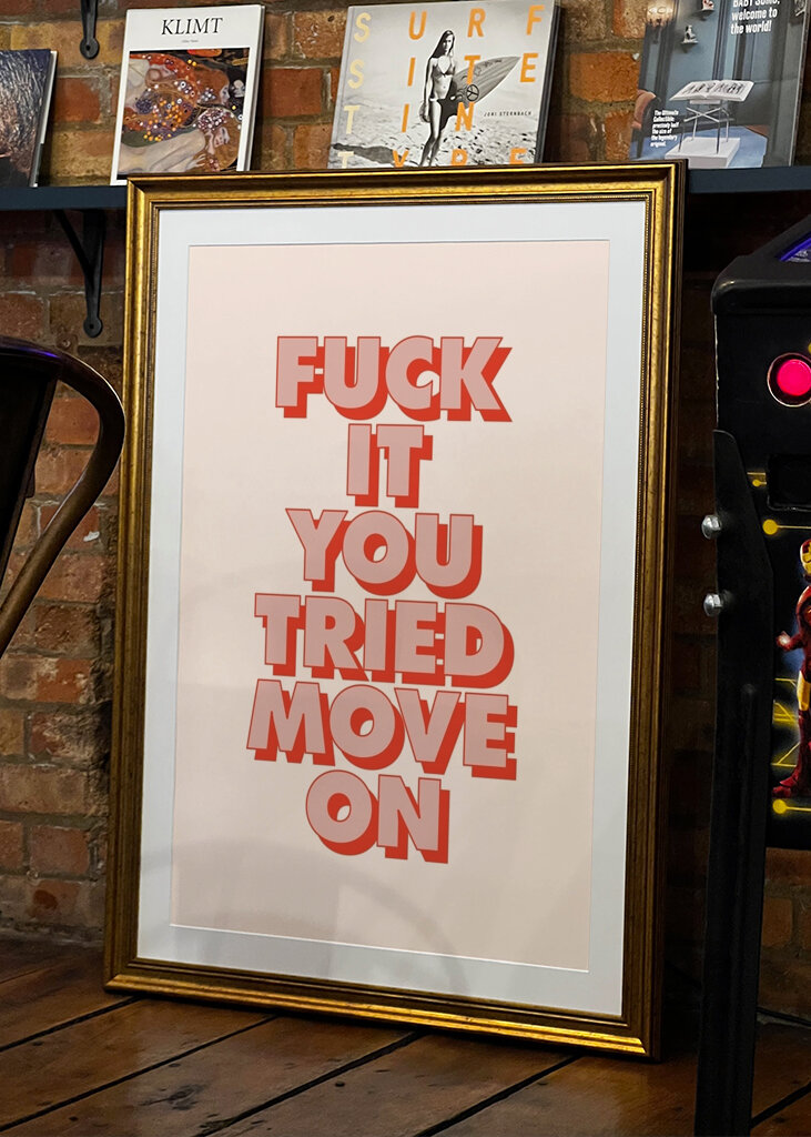 Bold Motivation Message