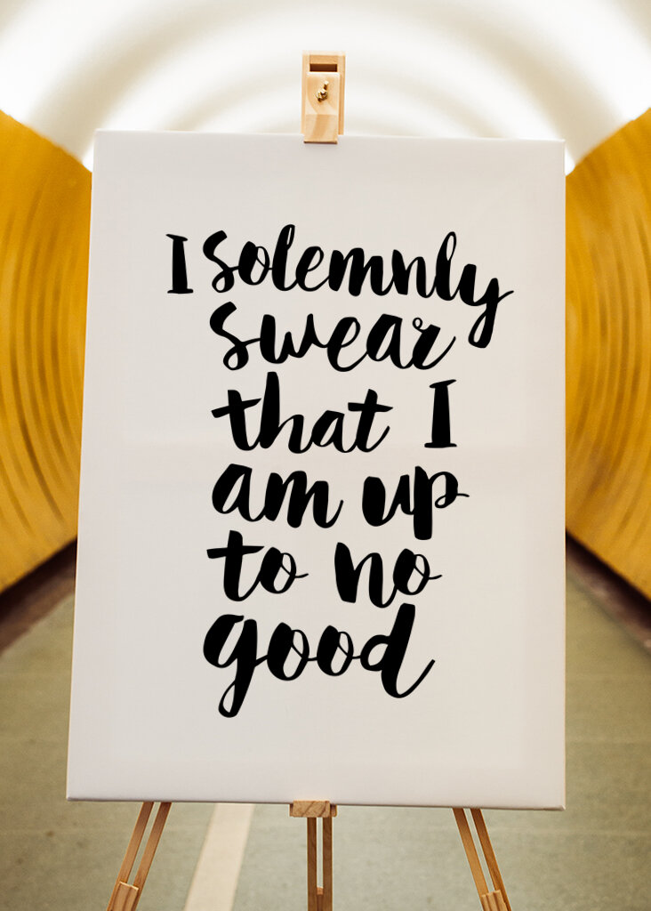 Design di frasi malizioso