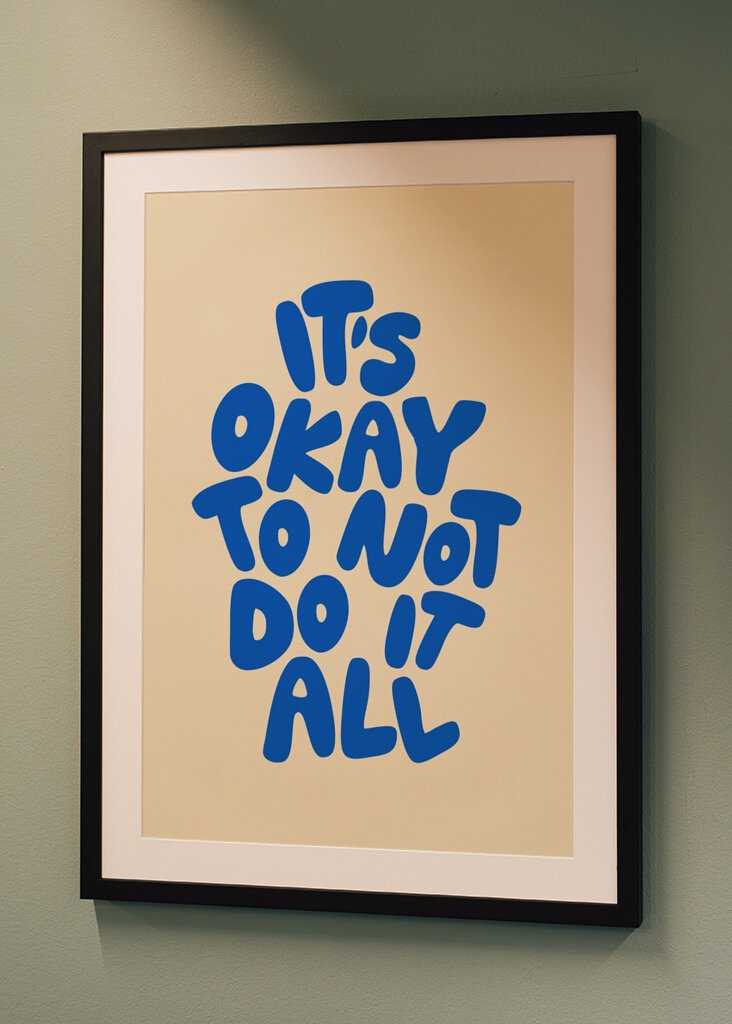 Omaksu tasapaino nyt