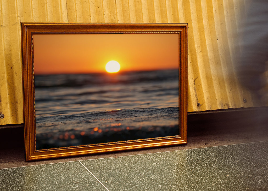 Sunset In Barsebäckshamn